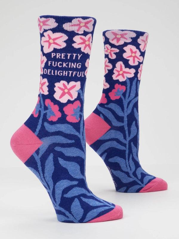 Incognito - Pretty Fucking Delightful Women's Crew Socks