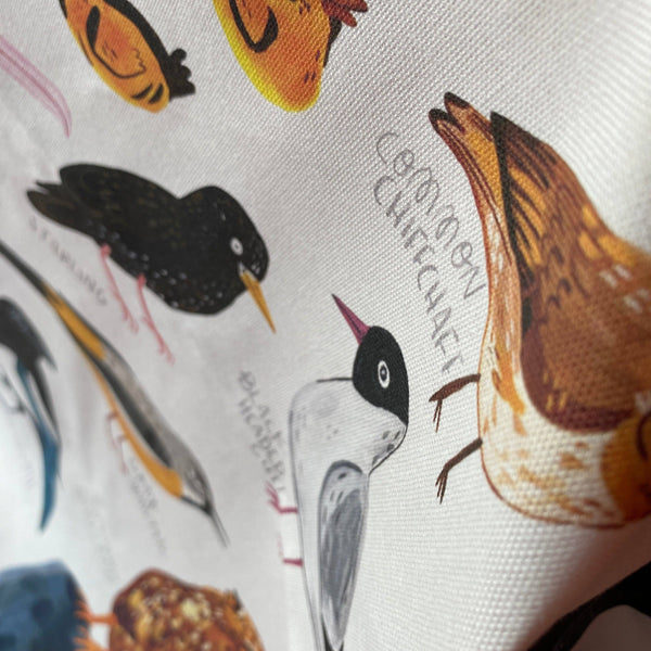 Fernandes Makes - British Birds Tea Towel