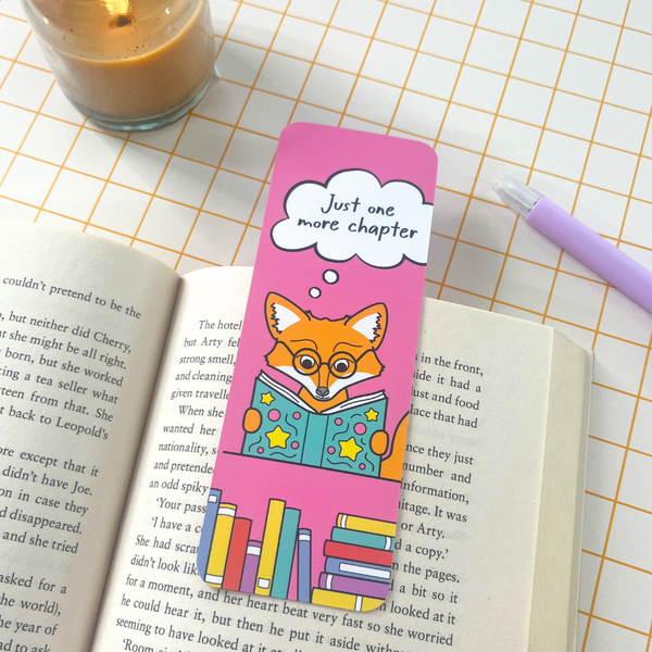 Sunshine Lane - One More Chapter Bookmark ft. Maple the Fox