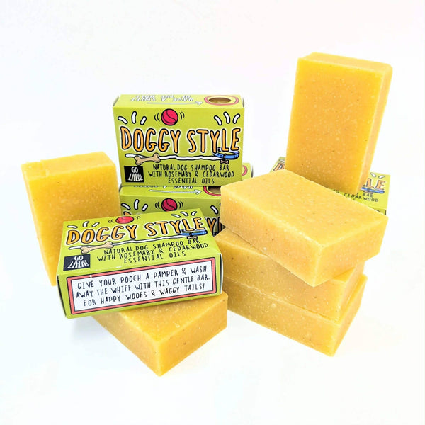Go La La - Doggy Style  - dog shampoo bar