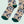 Load image into Gallery viewer, Bare Kind Socks - Cow Socks | Bamboo Socks | Beige Socks | Farm Socks
