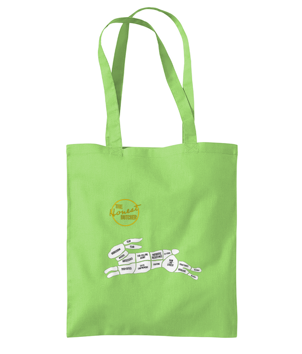 Westford Mill Promo Shoulder Tote Bag the honest butcheer rabbit
