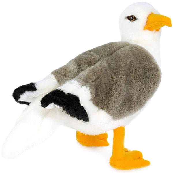 VIAHART Toy Co. - Seamus The Seagull | 12 Inch Stuffed Animal Plush | By TigerHart Toys