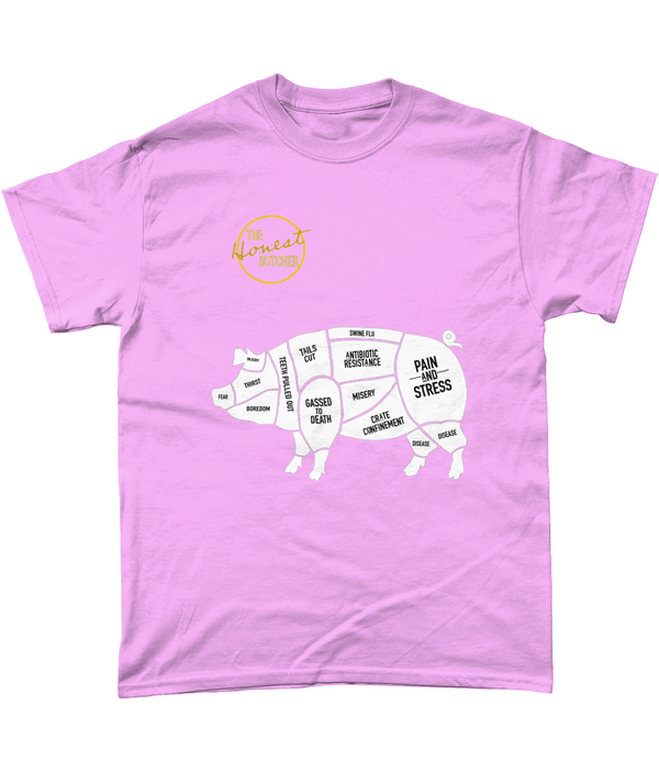 The Honest Butcher -PIG tee - Budget tee