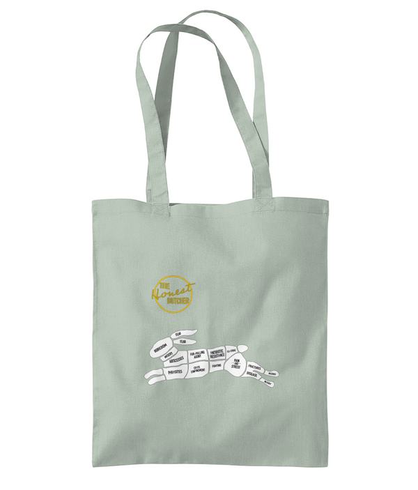 Westford Mill Promo Shoulder Tote Bag the honest butcheer rabbit
