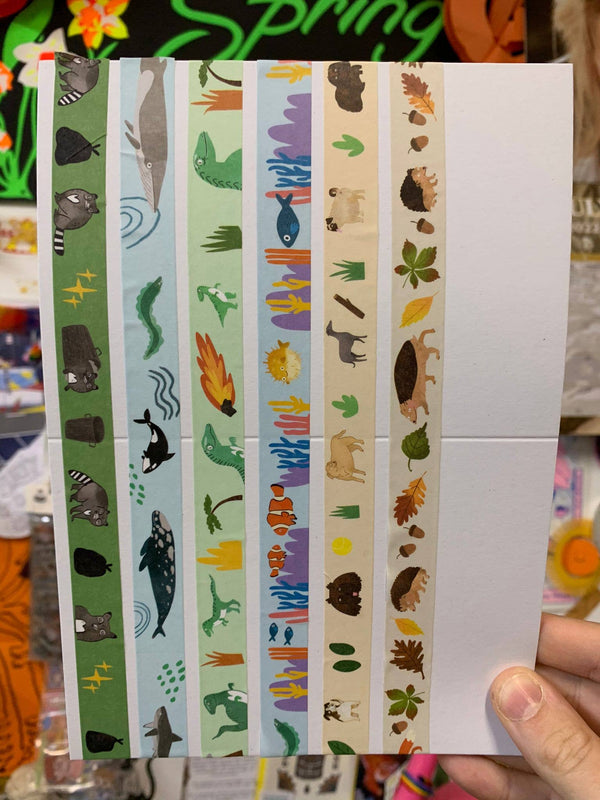 Fernandes Makes - Washi Tape 10 metres (9 designs to choose)