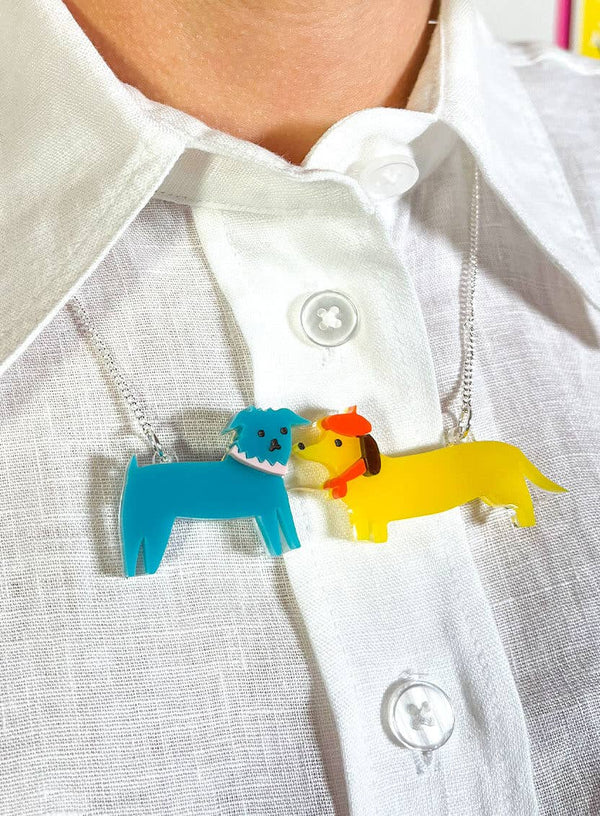 Tatty Devine - Dog Walk Necklace