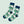 Load image into Gallery viewer, Bare Kind Socks - Sheep Socks | Bamboo Socks | Green Socks | Farm Socks
