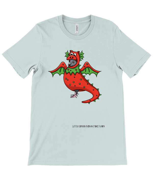 Emlyn the pige Adults Budget T-shirt