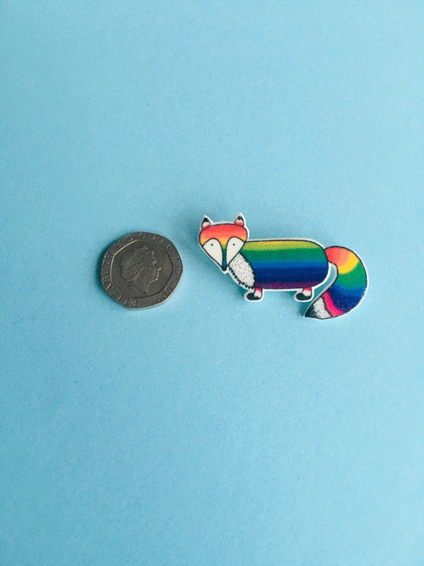 Little Fox broach