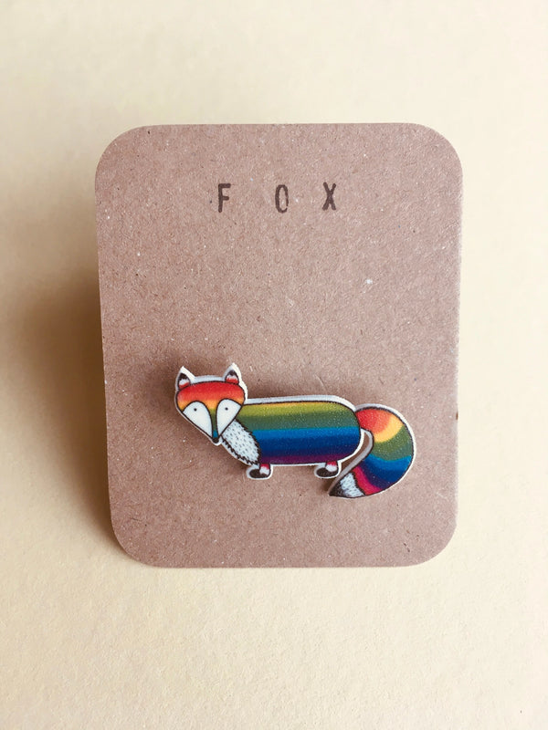 Little Fox broach