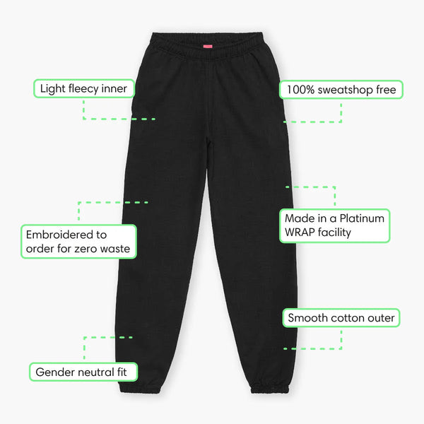 It's All Coo Embroidered Joggers (Unisex)