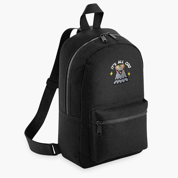It's All Coo Embroidered Mini Backpack