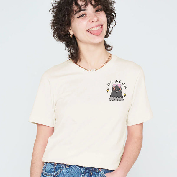 It's all Coo -  Adults T-shirt - Sassy Spud