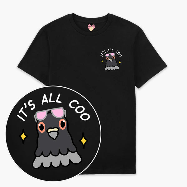 It's all Coo -  Adults T-shirt - Sassy Spud