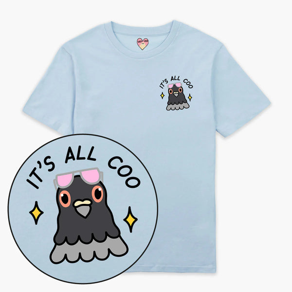 It's all Coo -  Adults T-shirt - Sassy Spud