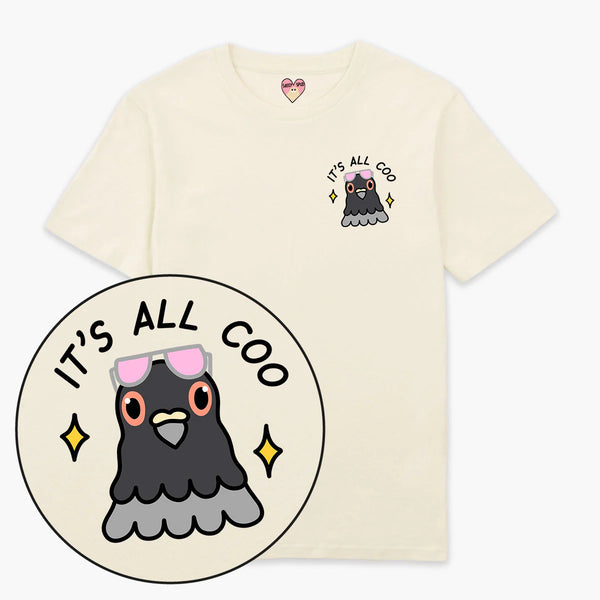 It's all Coo -  Adults T-shirt - Sassy Spud