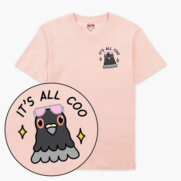 It's all Coo -  Adults T-shirt - Sassy Spud