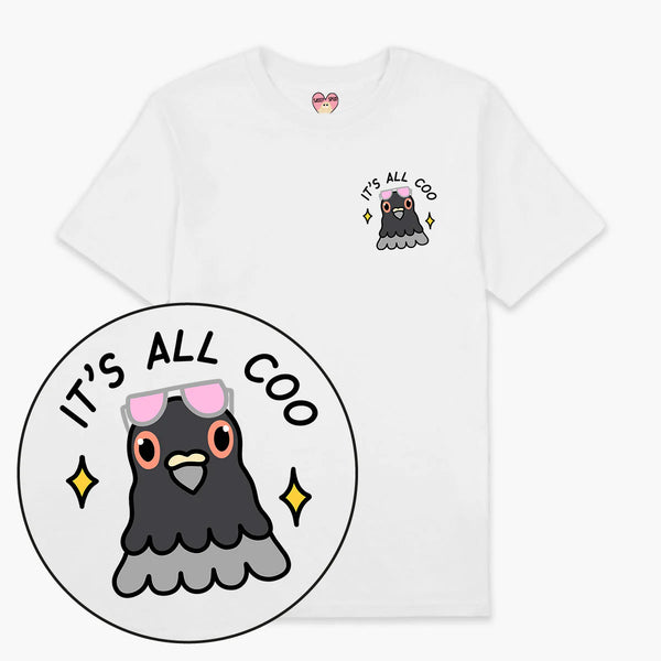 It's all Coo -  Adults T-shirt - Sassy Spud