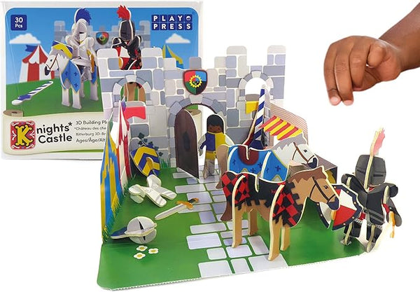 Knights Castle Playpress Game