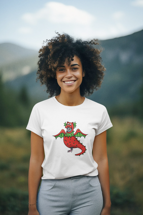 Emlyn the Pigeon Dragon - Premium Adults T-shirt  (2024 edition)