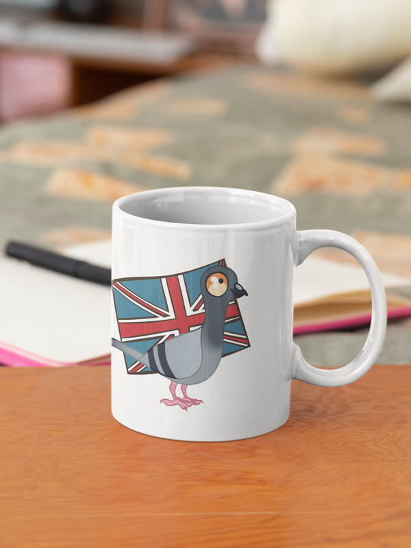 11oz Mug British Pige