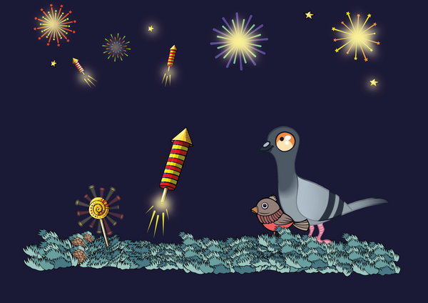 2026 Little Green Pigeon Calendar