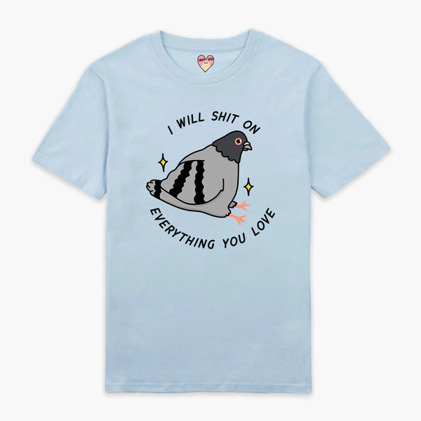 Pigeon Poo (Full Print) Adults T-shirt