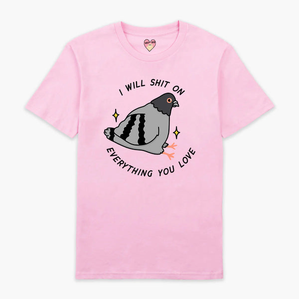 Pigeon Poo (Full Print) Adults T-shirt