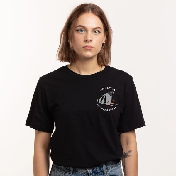 Pigeon Poo Adults T-shirt