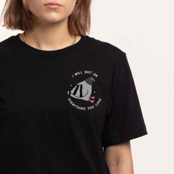 Pigeon Poo Adults T-shirt