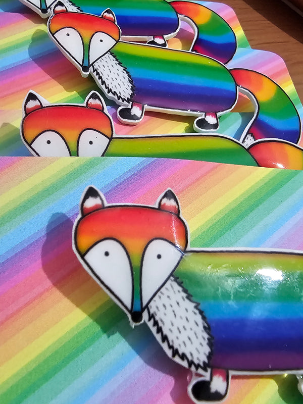 Little Fox broach