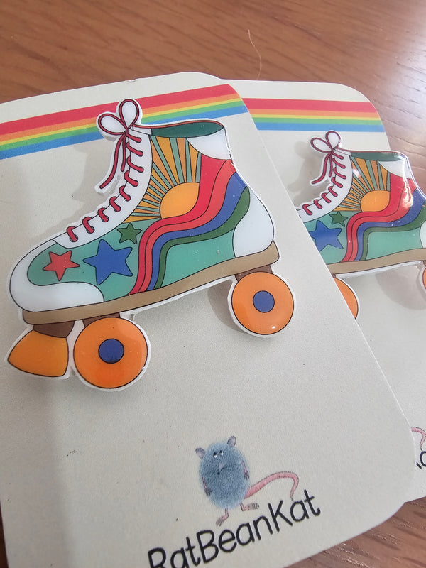 Roller Boot pin