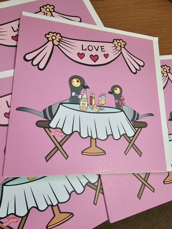 Card - Valentines day dinner!