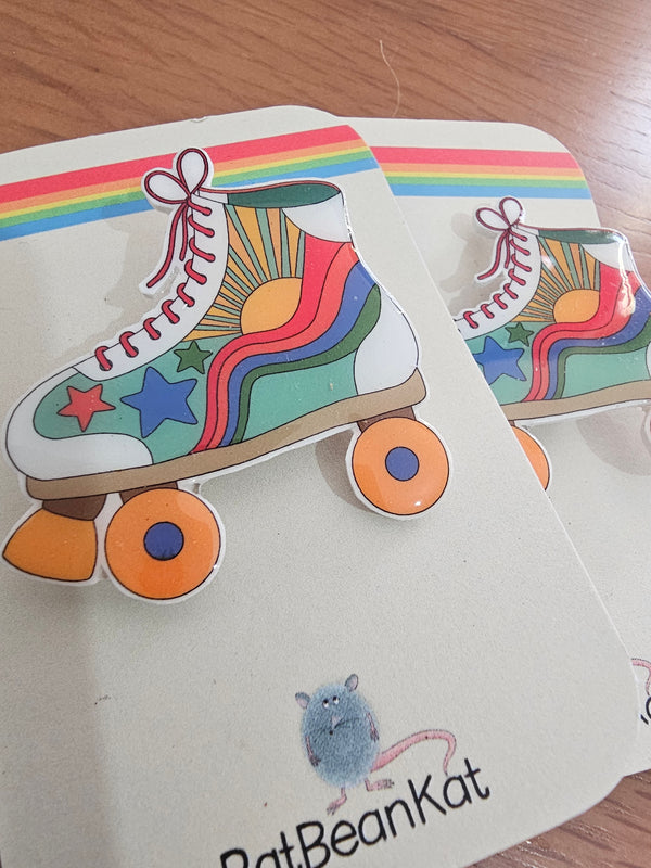 Roller Boot pin