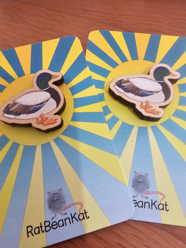 Duck pin