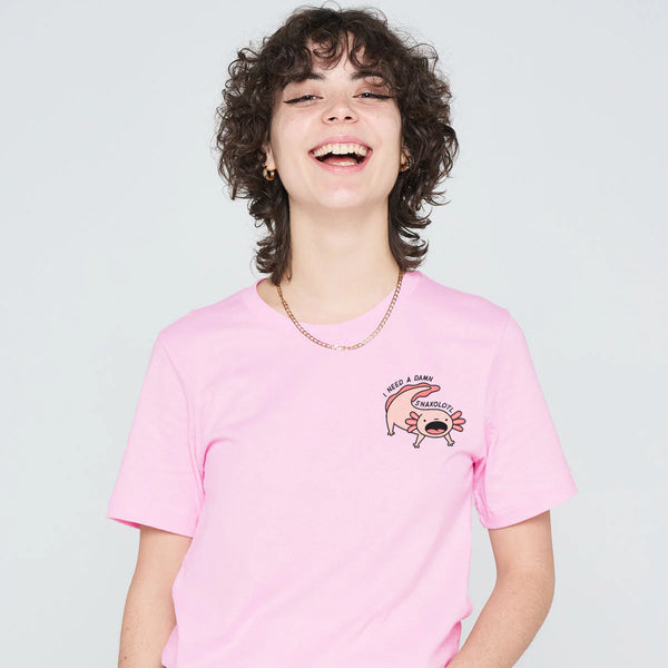 Snaxolotl T-Shirt (Unisex)