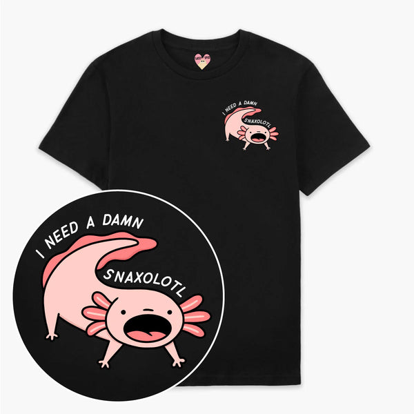 Snaxolotl T-Shirt (Unisex)