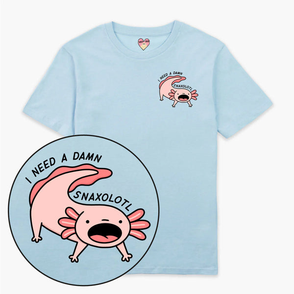 Snaxolotl T-Shirt (Unisex)