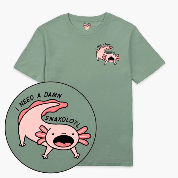 Snaxolotl T-Shirt (Unisex)