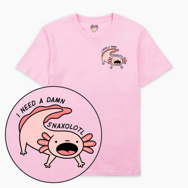 Snaxolotl T-Shirt (Unisex)