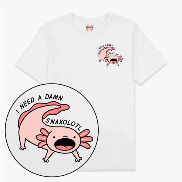 Snaxolotl T-Shirt (Unisex)