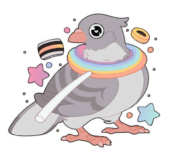 Sweetie Pige Sticker