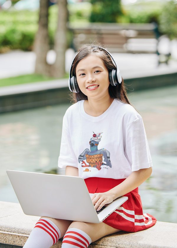 Ice Cream Pige - Childrens tee