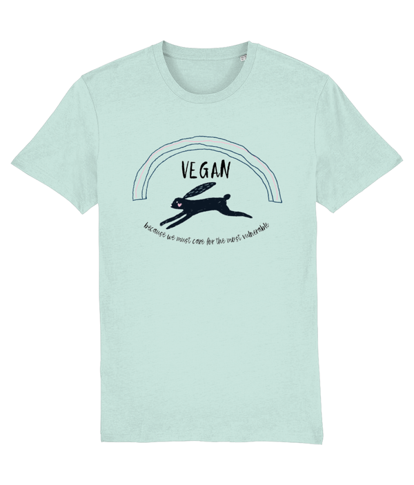 T- shirt 'Because we must care'