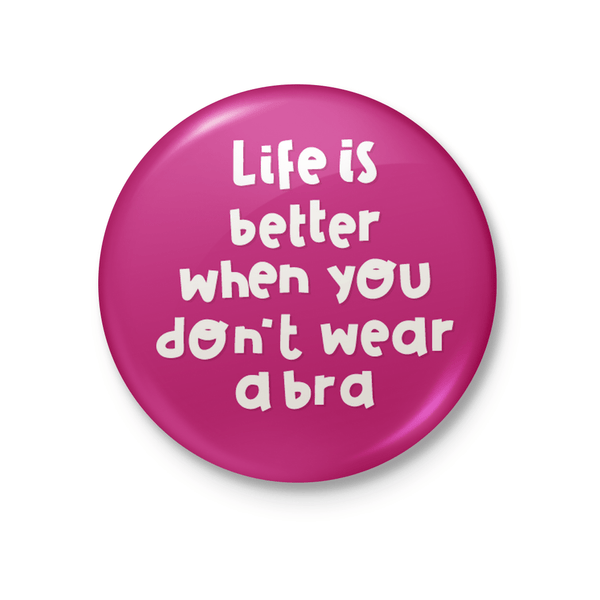 Whale & Bird - Life Is Better Badge
