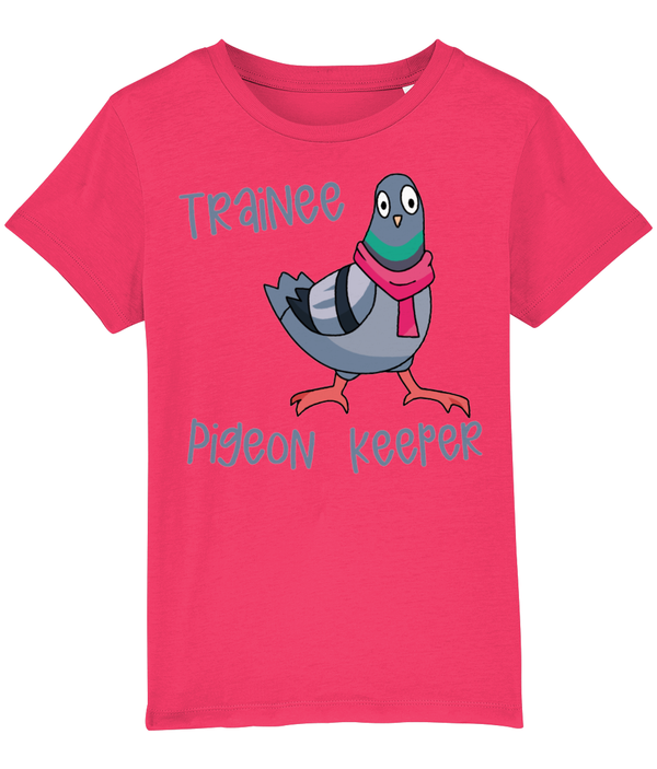 Mini Creator trainee pigeon keeper grey text