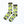 Load image into Gallery viewer, Bare Kind Socks - Seal Socks | Bamboo Socks | Summery Green Socks: UK Adult 4-7 / Single Pair / Seals
