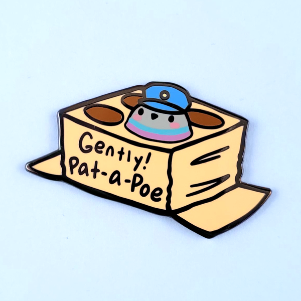 Flea Circus - Pin Club Release! 2020/07 - Pat-a-Poe
