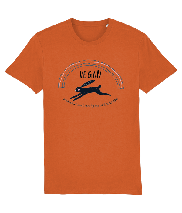 T- shirt 'Because we must care'